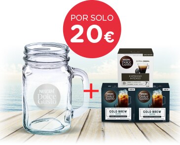 Cápsulas de Café Cold Brew NESCAFÉ® Dolce Gusto® Edición Limitada