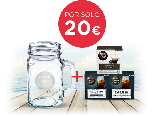 Cápsulas de Café Cold Brew NESCAFÉ® Dolce Gusto® Edición Limitada