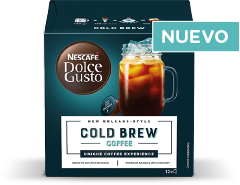 Cápsulas de Café Cold Brew NESCAFÉ® Dolce Gusto® Edición Limitada - Caja