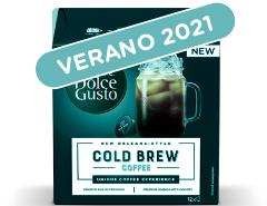 Cápsulas de Café Cold Brew NESCAFÉ® Dolce Gusto® Edición Limitada - Caja
