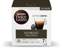 Cápsulas de Café Espresso Intenso NESCAFÉ® Dolce Gusto® - Caja