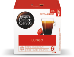 Cápsulas de Café Lungo NESCAFÉ® Dolce Gusto® - Caja