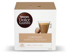 Cápsulas de Café Cortado NESCAFÉ® Dolce Gusto® - Caja