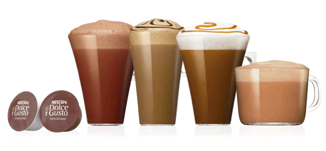 Cápsulas Chocolate  - NESCAFÉ® Dolce Gusto® header image