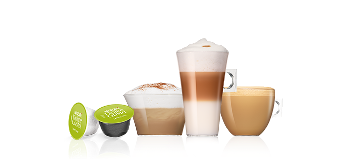 CAFÉ CAPPUCCINO Y LATTE MACCHIATO