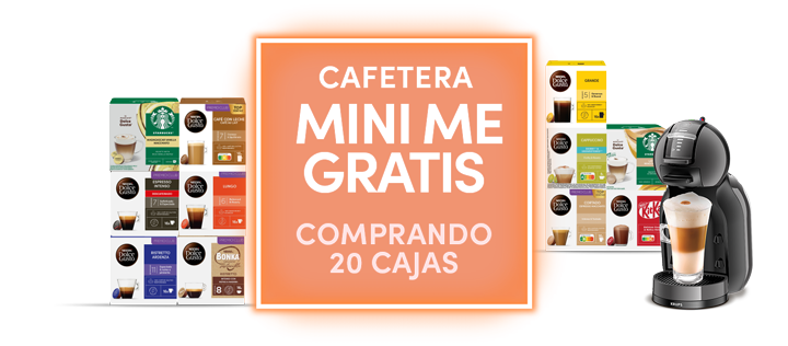 ¡Flash Sale Mini Me! Compra tus 20 cajas favoritas y llévate la Mini Me gratis header image