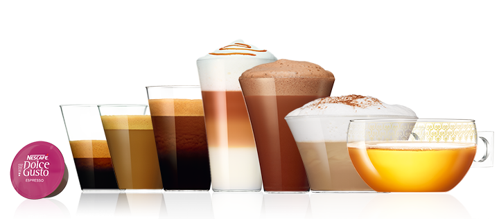 25% DE DESCUENTO EN TUS CÁPSULAS FAVORITAS | NESCAFÉ® Dolce Gusto® header image