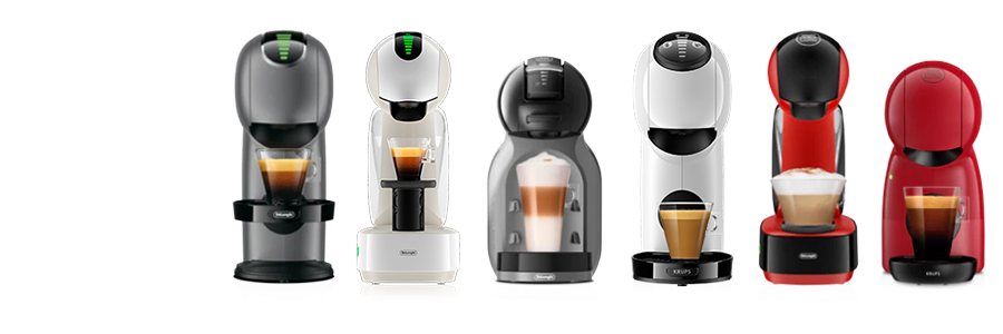 Cafeteras de cápsulas | Maquinas de Café - NESCAFÉ® Dolce Gusto® header image