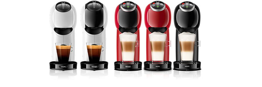 Cafeteras Genio S Krups® y De'Longhi® - NESCAFÉ® Dolce Gusto® header image