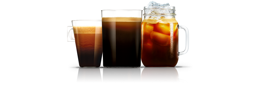 Café Largo Cápsulas - NESCAFÉ® Dolce Gusto® header image