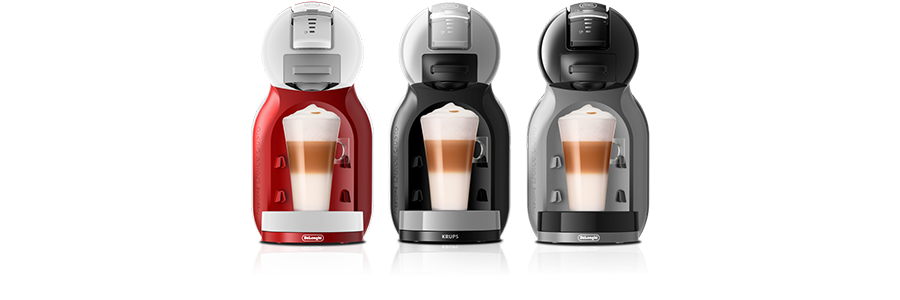 Cafeteras MINI ME Krups® y De'longhi® - NESCAFÉ® Dolce Gusto® header image