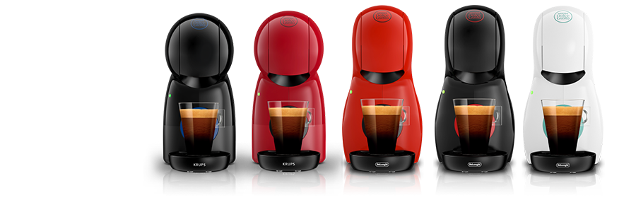 Cafeteras Piccolo XS Krups® y De'Longhi® - NESCAFÉ® Dolce Gusto® header image