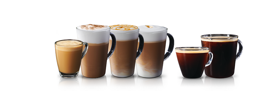 Cápsulas de Café Starbucks® - NESCAFÉ® Dolce Gusto® header image