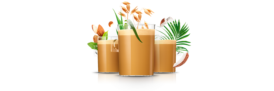 Variedades veganas - Cápsulas - NESCAFÉ® Dolce Gusto® header image