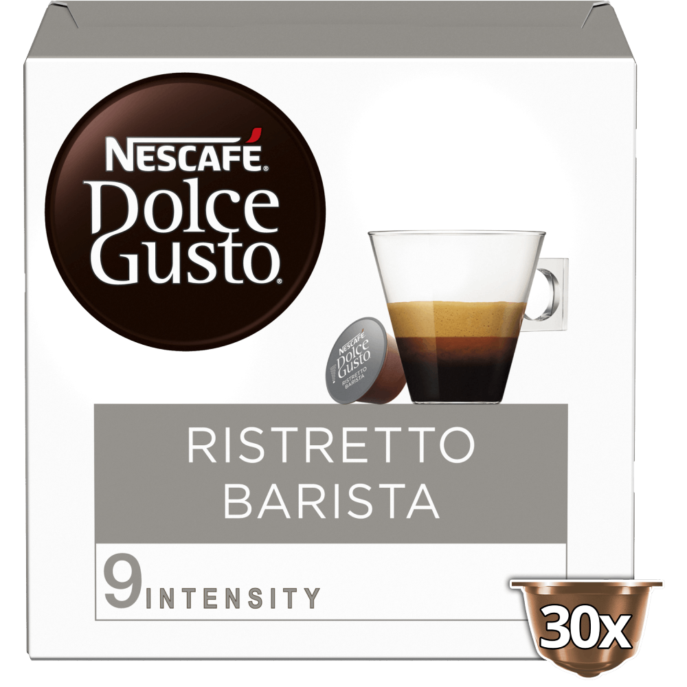 Ristretto Barista 30 Cápsulas