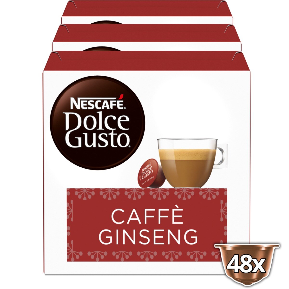 Cortado con Ginseng x3