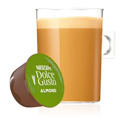 Café con almendra x 6