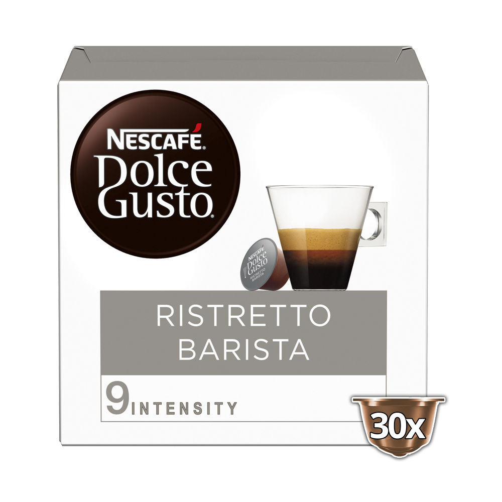 Ristretto Barista 30 Cápsulas