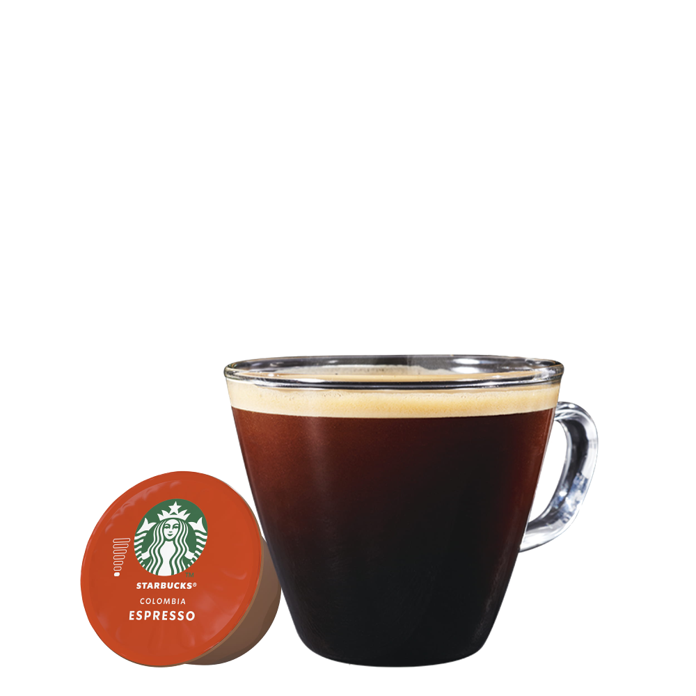 Starbucks® Espresso Colombia 36 Cápsulas