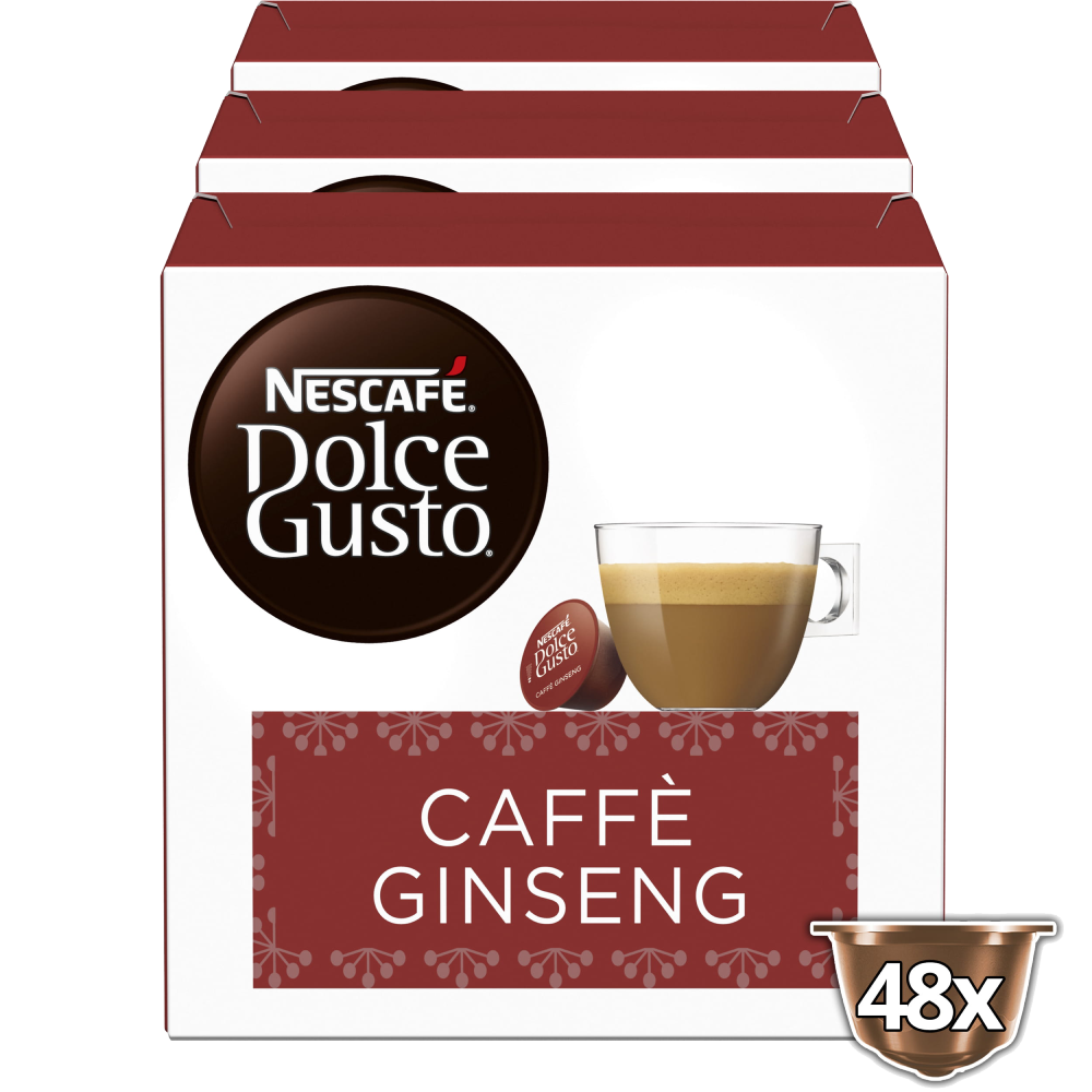 Cortado Ginseng 48 Cápsulas