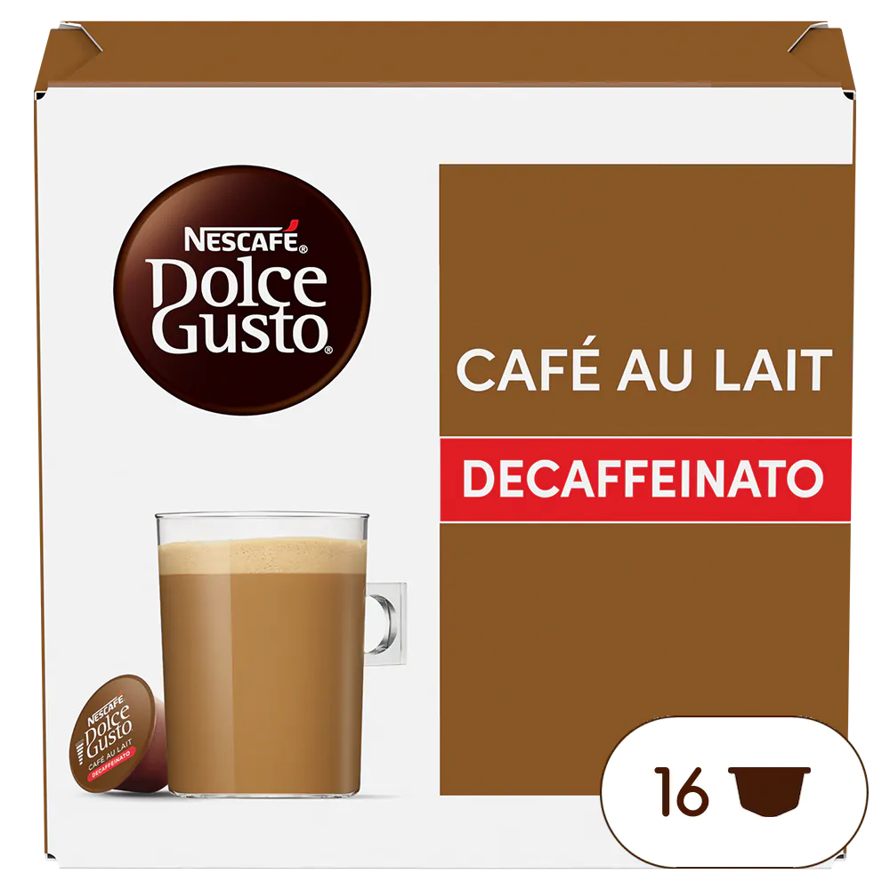 Café au Lait decaf