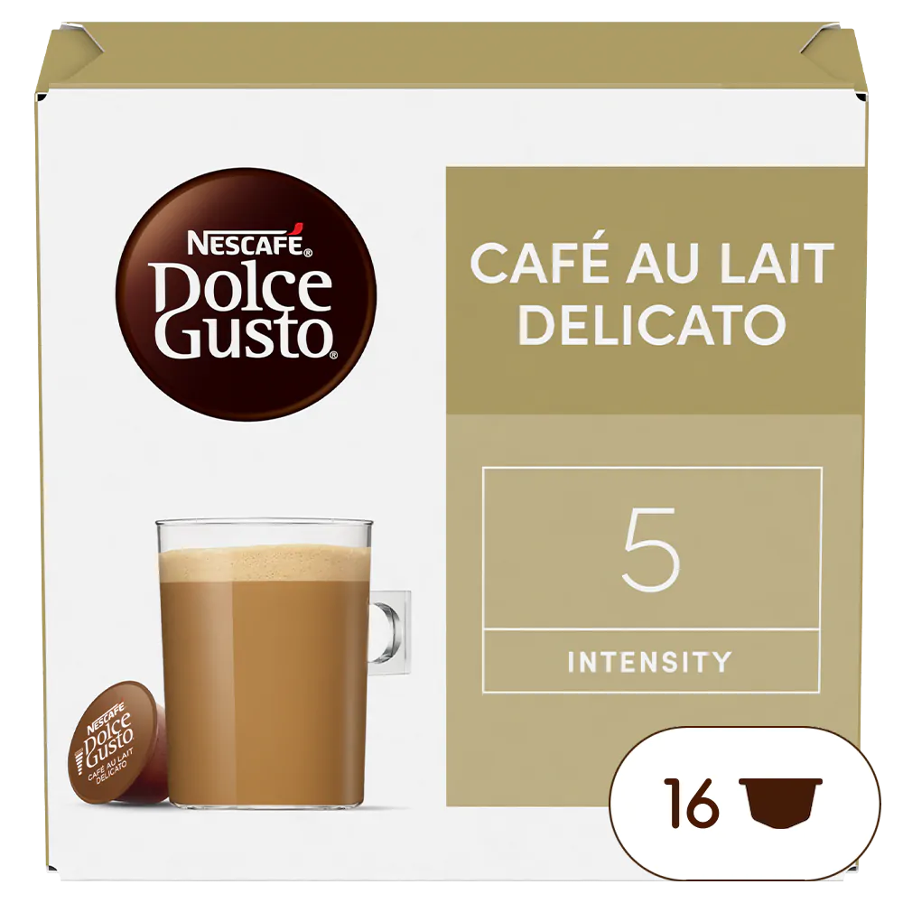 Café au Lait delicato