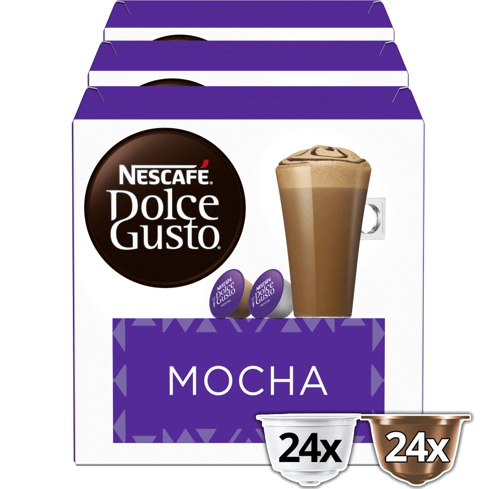 Café Mocha (Pack cajas) NESCAFÉ® Dolce Gusto®