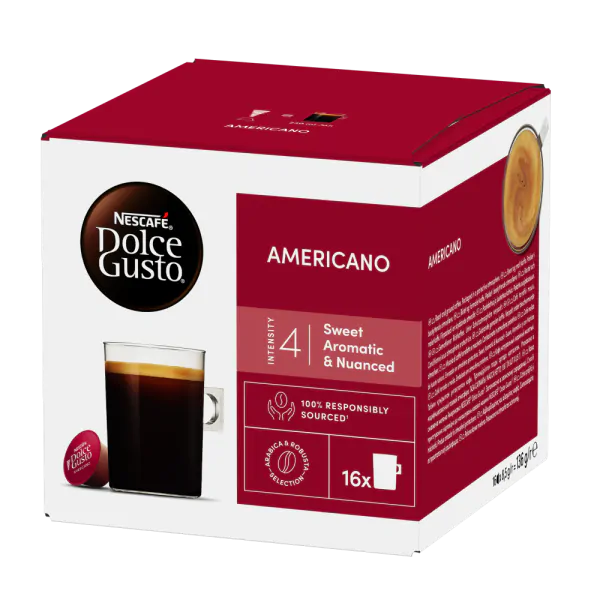 Caja de Americano 16 Cápsulas de NESCAFÉ Dolce Gusto thumbnail