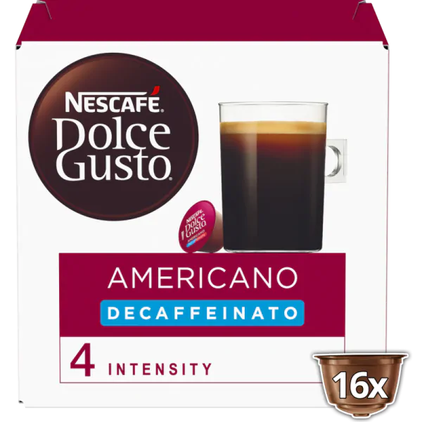 Americano Descafeinado 16 Cápsulas thumbnail