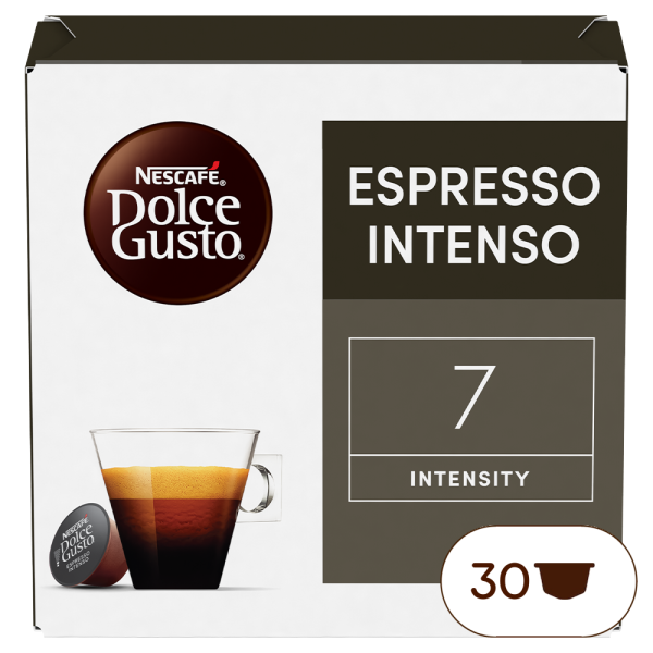 Espresso Intenso Café (30 cápsulas) NESCAFÉ® Dolce Gusto®