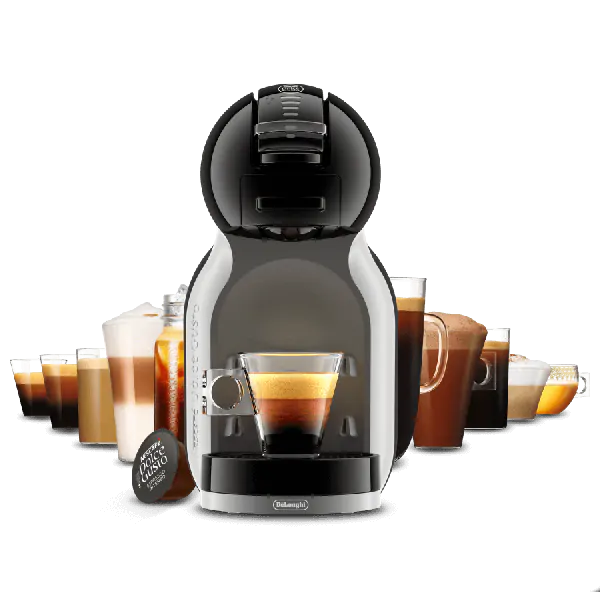 Cefetera MINI ME DE'LONGHI® AUTOMÁTICA NEGRA Y BLANCA NESCAFÉ Dolce Gusto - Gama de bebidas
 thumbnail