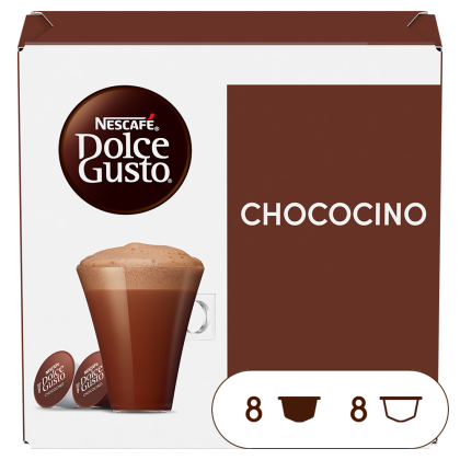 Caja de 16  cápsulas Chococino 16 Cápsulas de NESCAFÉ Dolce Gusto