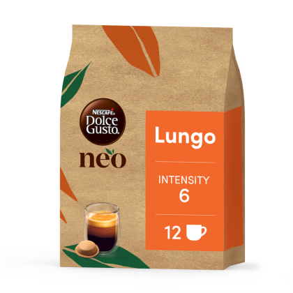 Pack 12 c&aacute;psulas NEO Lungo