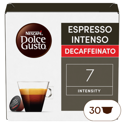 Espresso Intenso Descafeinado 30 Cápsulas