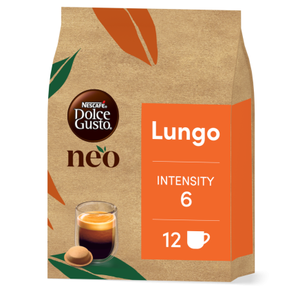 Pack 12 c&aacute;psulas NEO Lungo