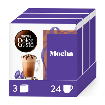 Caf&eacute; Mocha Dolce Gusto&reg; 48 C&aacute;psulas