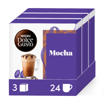 Caf&eacute; Mocha Dolce Gusto&reg; 48 C&aacute;psulas