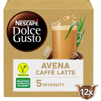 Caf&eacute; con Avena 12 C&aacute;psulas