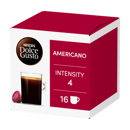 Caja de 16  c&aacute;psulas Americano 16 C&aacute;psulas de NESCAF&Eacute; Dolce Gusto