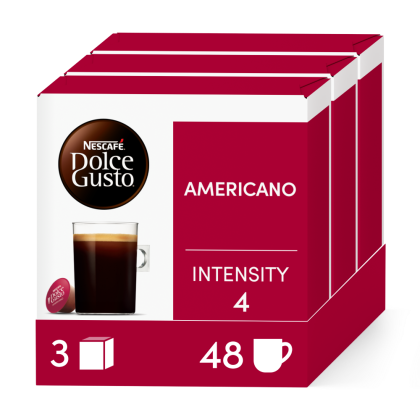 Caja de 48  c&aacute;psulas Americano 48 C&aacute;psulas de NESCAF&Eacute; Dolce Gusto