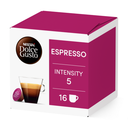 Caja de 16  cápsulas Espresso 16 Cápsulas de NESCAFÉ Dolce Gusto