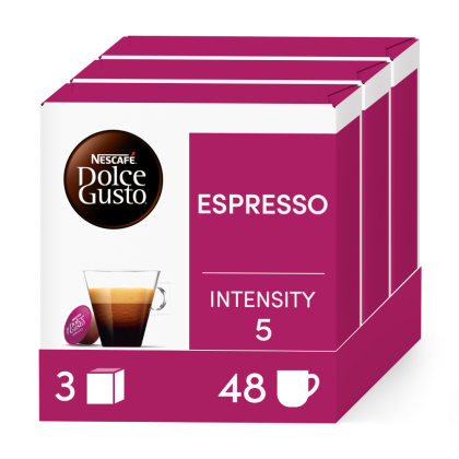 Caja de 48  c&aacute;psulas Espresso 48 C&aacute;psulas de NESCAF&Eacute; Dolce Gusto
