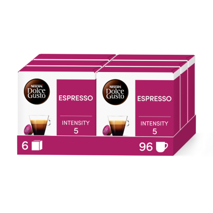 Caja de 96  c&aacute;psulas ESPRESSO 96 C&Aacute;PSULAS de NESCAF&Eacute; Dolce Gusto