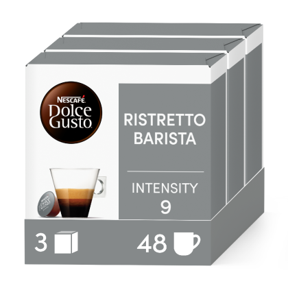 Caja de 48  c&aacute;psulas Ristretto Barista 48 C&aacute;psulas de NESCAF&Eacute; Dolce Gusto