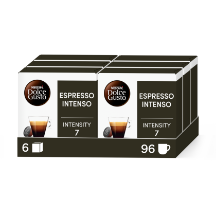 Caja de 96  c&aacute;psulas Espresso Intenso 96 C&aacute;psulas de NESCAF&Eacute; Dolce Gusto