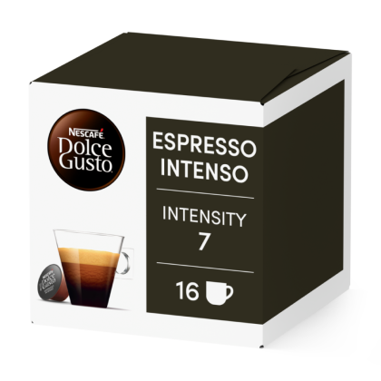 Espresso Intenso Dolce Gusto 16 C&aacute;psulas