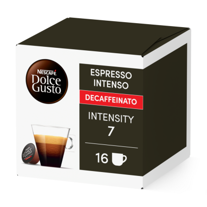 Espresso Intenso Descafeinado 16 C&aacute;psulas