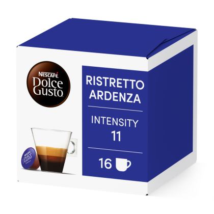 Caf&eacute; Ristretto Ardenza Dolce Gusto 16 C&aacute;psulas