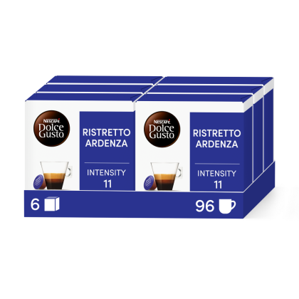 Caja de 96  cápsulas Ristretto Ardenza 96 Cápsulas de NESCAFÉ Dolce Gusto
