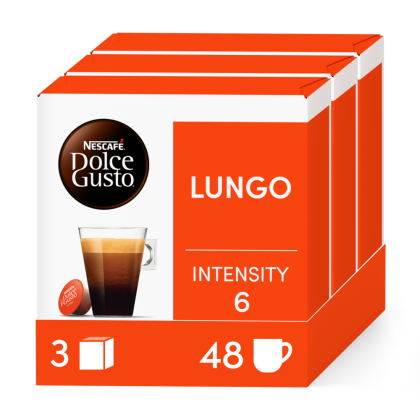 Lungo Dolce Gusto 48 C&aacute;psulas
